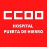 CcooPHierro's profile picture. Twitter oficial de la sección de CCOO del hospital Universitario Puerta de hierro.
Información veraz, te ayudamos.
Delegados : @JuanccooH @Ehuph