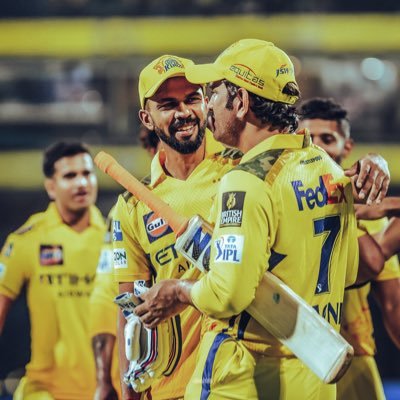 #MSDian🇮🇳 #Mah7 Forever❤ #Ruturaj💛 #ChennaiSuperKings #CSK 💛💛#Bahana 🌻
