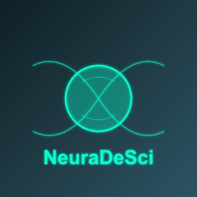 NeuraDeSci's profile picture. Website: https://t.co/BmMQ71Dh7G

Github: https://t.co/Cnm63doxZx