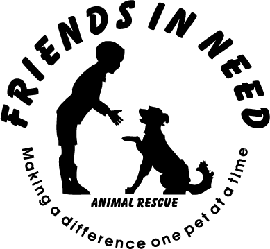 Friends In Need Animal Rescue, Inc. is a no kill organization dedicated to the well-being of animals in need of care and compassion.