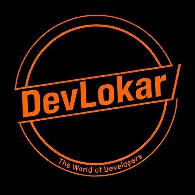 🌍 DeveLokar →
