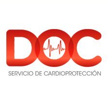 DOC® #desfibriladores conectados 24h, con telecontrol, tele-asistencia al usuario, llamada preferente al 112 y Geolocalización. Patentado por @AlmasBSafe