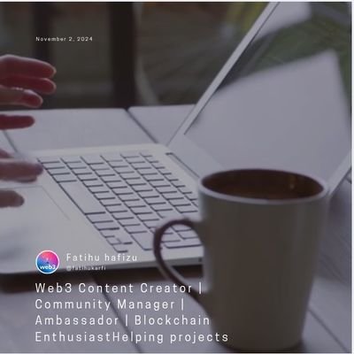 fatihukarfi's profile picture. Web3 Content Creator | Community Manager | Ambassador | Blockchain Enthusiast and
Helping projects grow in Web3 | NFT & DeFi Enthusiast