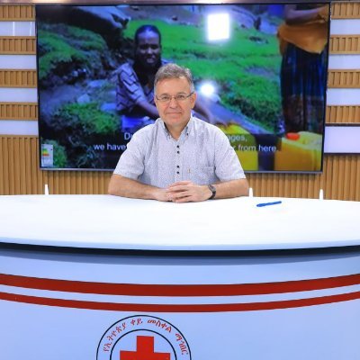 Communication Coordinator for the International Committee of the Red Cross (ICRC) in Ethiopia