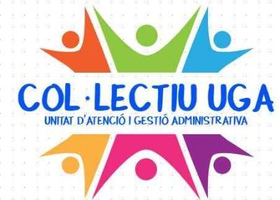 Col·lectiu d'administratives i administratius de l'Institut Municipal de Serveis Socials. Lluitem pels drets de les UGA de l'Ajuntament de Barcelona.