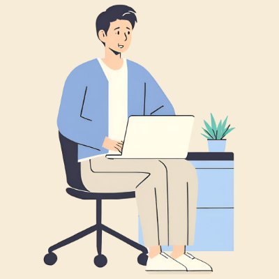 web_dezaojisan's profile picture. デイトラでWebデザイナーを目指して勉強中のおじさん｜学び・制作物を発信｜デイトラ｜