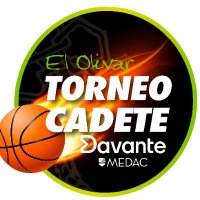 Torneo Cadete DAVANTE MEDAC El Olivar (@olivarbasketkdt) 's Twitter Profile