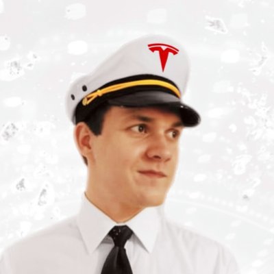 KristoKapten's profile picture. Grabbing life by the BALLS! 👀
📈 Everything Tesla & Investing!💸
🚀 All-in $TSLA Investor 💎🤲  
🤖The future is autonomous!🦾