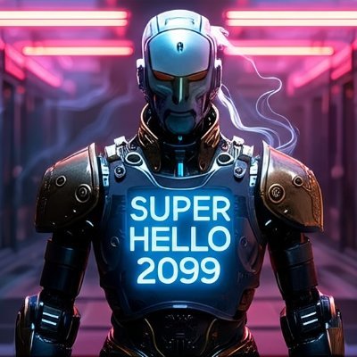 superhello2099's profile picture. SuperHello | AI Visionary & AI Native Builder 🤖