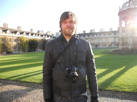 A games and tech journalist, of sorts. A human being, of sorts.