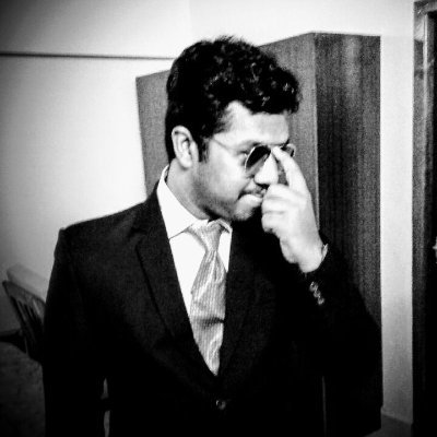 Electrical Engineer & MBA(Finanace-Marketing) graduate
Fanboy -Cricketer Rahul Dravid & Actor Vijay