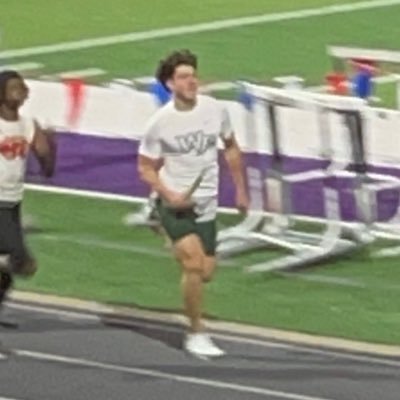 17yrs old, 6ft3, 200lbs. West Fork High School. Punter. 51sec 400m. 4.6 40yrd.