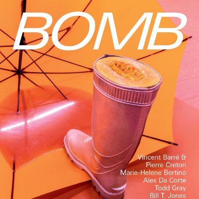 Artists in conversation, since 1981. Quarterly in print & every day online.