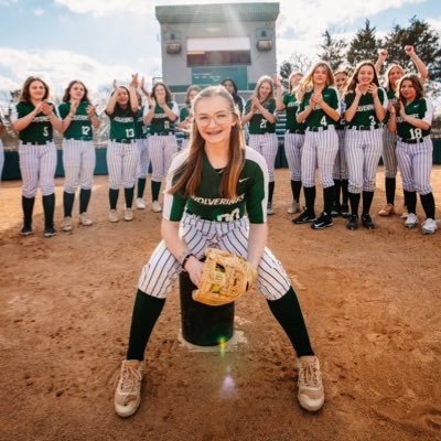 kinziesoftball's profile picture. Western hills high school 2026 grad                      softball #00  catcher and utility                               Unity softball travel team