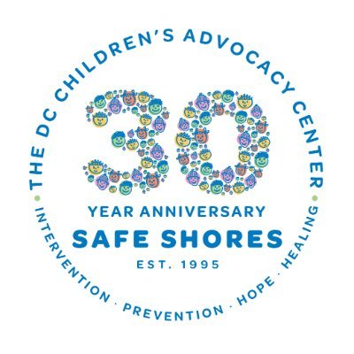Safe Shores-The DC Children’s Advocacy Center provides intervention, hope & healing for young victims of abuse in DC & prevents abuse thru education & training