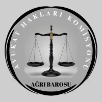 Ağrı Barosu Avukat Hakları Komisyonu (@agriahkomisyon) 's Twitter Profile Photo Ağrı Barosu Avukat Hakları Komisyonu (@agriahkomisyon) 's Twitter Profile Photo