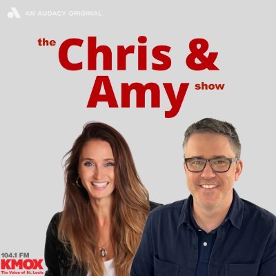 @ChrisRongey & @AmyMarxkors M-F 9am-12pm @KMOXNews 104.1 FM, 1120 AM, @Audacy app Call/text: 314-436-7900 Listen: https://t.co/teeadWTxfQ