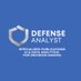 Defense Analyst (@consultorestrat) Twitter profile photo