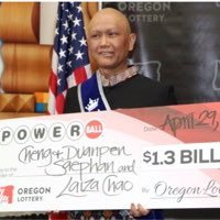 The mega winner of $1.3 Billion in Powerball jackpot,I will donate $30 Million in Donations to people in needs 🇺🇸 🙏