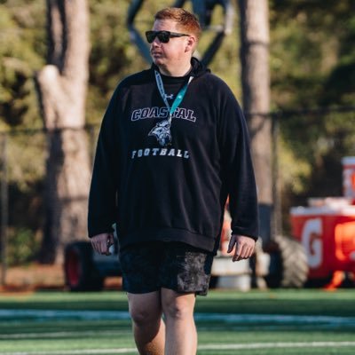 Defensive Line Assistant at @CoastalFootball