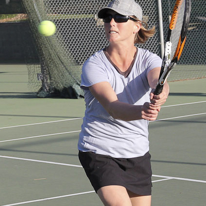 bi-coastal tennis mom, player and fan