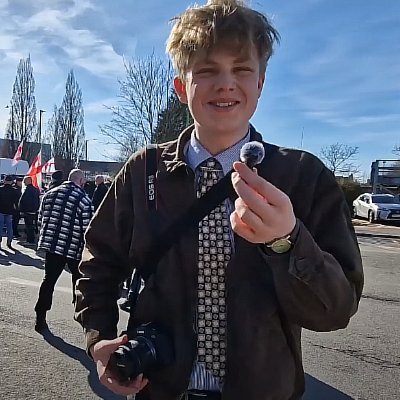 18, freelance/ student journalist based in Leicester, currently contributing to the MIL magazine, Leicester Gazette aswell as Act In Haste on YT