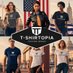 t-shirtopia (@tshirtopiausa) Twitter profile photo t-shirtopia (@tshirtopiausa) Twitter profile photo
