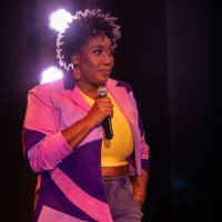 Gaëlle Bien-Aimé (@gaelleactrice) 's Twitter Profile Photo