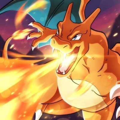 SolOnCharizard's profile picture. Charizard, one of the most iconic and beloved Pokemon, is known for its devastating firepower and imposing appearance.