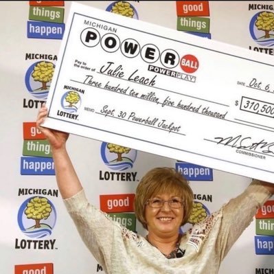 I'm Julie leach the Michigan power ball winners of $310millions I'm giving out$100,000 to my first 1k followers to help the needy and the poor