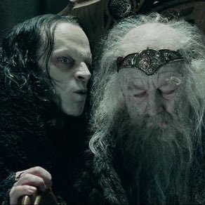 notSarumansspy's profile picture. whispering evils in the ear of Theoden King