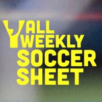 Soccer ⚽️ Sheet (@soccersheet) 's Twitter Profile Photo Soccer ⚽️ Sheet (@soccersheet) 's Twitter Profile Photo