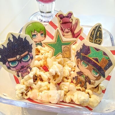ろいろ。(@loyilo000)の別垢です。
お取引などジャンル別けするために作りました。
まずはJOJO。3部(4部6部) 承太郎
40↑♀️地方民です。
関わったことのない方の無言フォロー・DM共に❌️
返信せずBします。