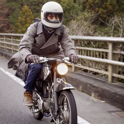 ふるいやつがすき
SRV250S(T仕様)、JA42、CS65(のフレームを使ったC201の見た目のCD90)、Z50、h58aパジェロミニ
カメラ持ってバイクで旅する
