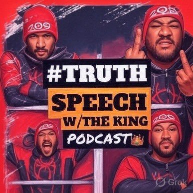 Exclusively on @SpotifyPodcasts Hosted by @GTKINGOFFICIAL STREAM NOW!!!❌🔥
