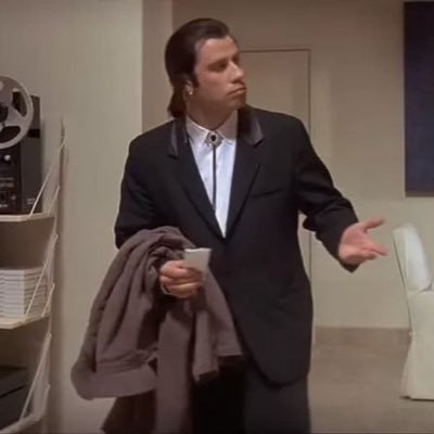 ASAPR0CKY0's profile picture. confused b7al travolta