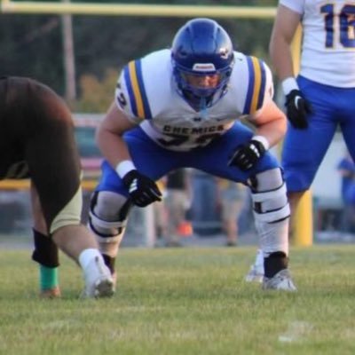 MHS ‘27/ LT #70 / 6’5” / 280 / 4.55W GPA / Cell: 989-859-4531