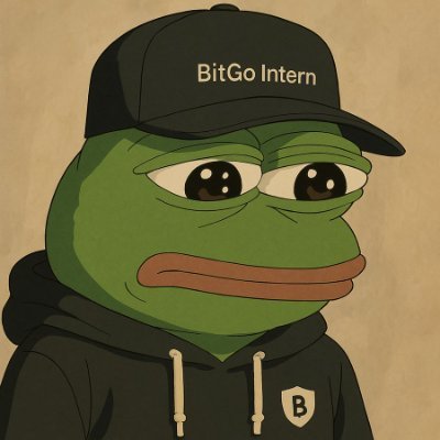 bitgointern's profile picture. Unbothered.
Moisturized. 
Happy. 
Onchain. 
Focused. 
Flourishing.