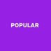POPULAR (@popullarr) Twitter profile photo POPULAR (@popullarr) Twitter profile photo