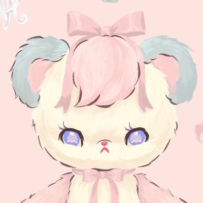 これは わたしの! Be mine マイルル マイルルたちは ふわふわを見ると すぐに だきついてしまいます そして お気に入りの ふわふわには すてきな色の リボンをむすびます