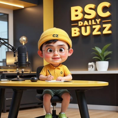 DM: https://t.co/dC3xhwrk1Z (fees go to charity)
🎙 Welcome to BSC Daily Buzz 📍Stay informed. Stay ahead. Stay on-chain.