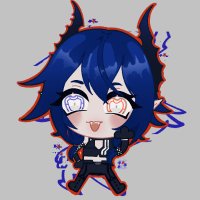 Anarchy Echo || Cyberpunk Demon Vtuber (@anarchyech0) 's Twitter Profile