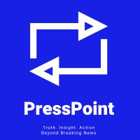 Press Point (@presspointtv) 's Twitter Profile Photo Press Point (@presspointtv) 's Twitter Profile Photo