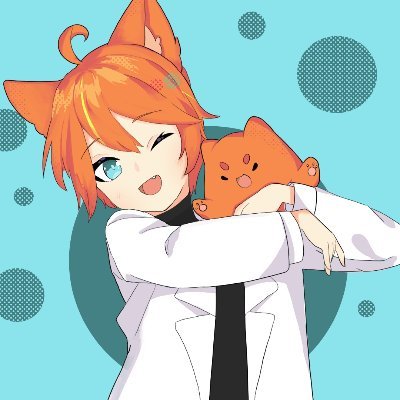 Orange Cat and Scientist Vtuber from C Discovery Lab 🐈🍹🧪✨
Mama/Papa: @mochi2956030996 Live: #Fyruz_Live Art: #Fyruz_FA
