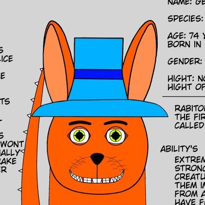 I am Lord Gecko the most powerful being in the Omniverse here to protect good people and wipe out evil from existence