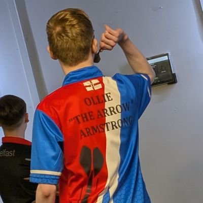 I'm 16yrs old.
I have autism.
I LOVE DARTS!
My favourite player is PETER 'SNAKEBITE' WRIGHT🐍
Proud to have represented Northern Ireland at the JDC World Cup 🎯