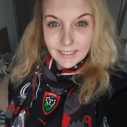 Morgie83660's profile picture. Morgane 🌸
Fan de rugby 🏉
Parce que Toulon ❤️🖤