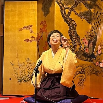 発展途上中の社会人落語愛好家荻灯亭舞香(てきとうていまいっか)
初高座は2022年持ちネタ15杉並江戸落語研究会所属、仕事=知的障害者のガイドヘルパーを土日祭日やっています。
毎日小さな感動が欲しくて映画や落語会に行きます。新しい体験、新しい出会いを大切にしたいです。