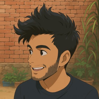 Next.js Dev | React.js Dev
Building Kamui → https://t.co/9LCvUv1xWN
Find me on Peerlist → https://t.co/o7l8AqiwSo