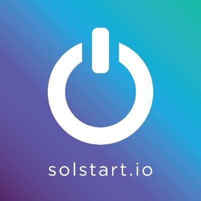 SolStartIO's profile picture. SolStart is a decentralized funding platform on Solana where startups raise capital and share revenue with investors—all with just a Solana wallet.